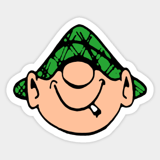 Andy Capp Sticker